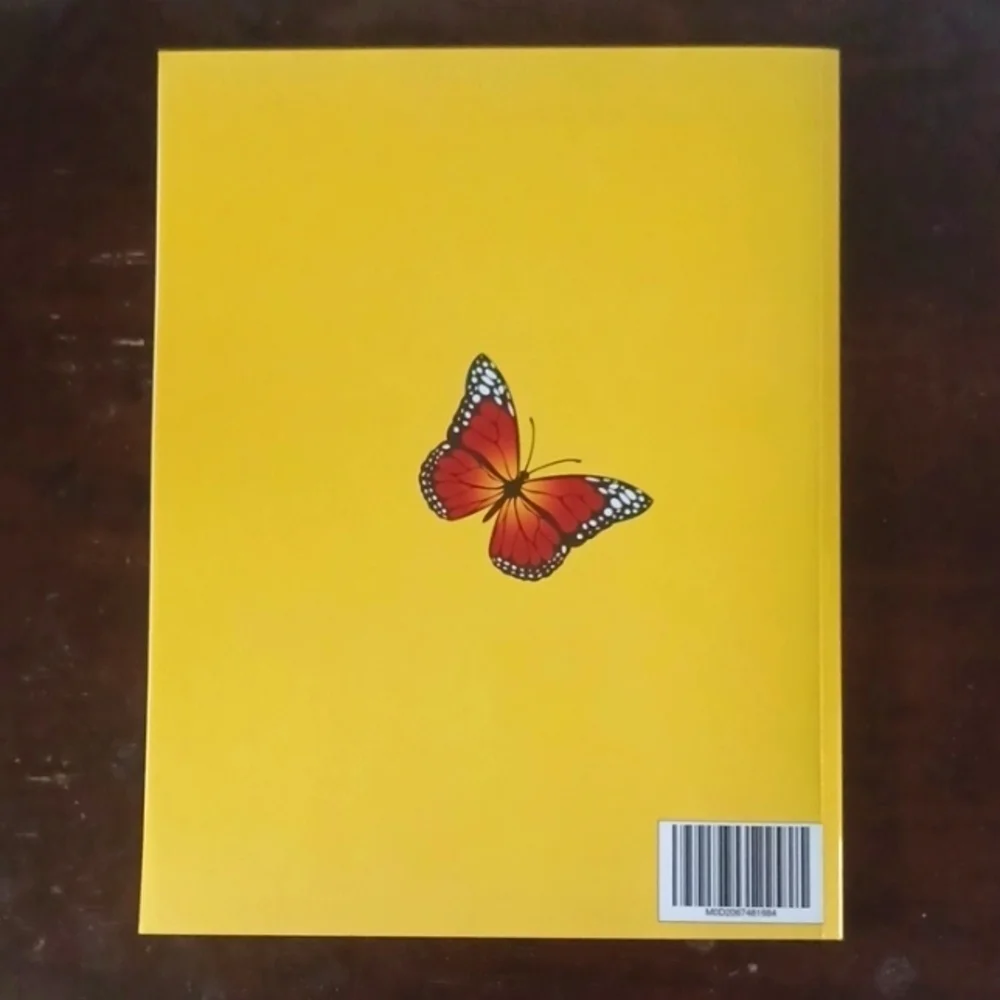 I Choose Kindness 90-Day Journal, 8.5